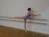 Caroline, engagée au Jeune Ballet d'Aquitaine, en 2011