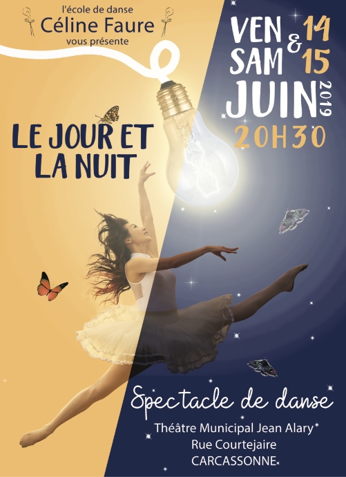spectacle 2019 Ecole de danse a Carcassonne